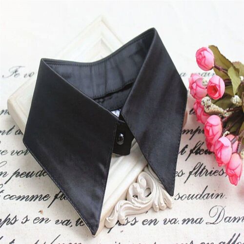 Fake Collar Ladies Women Adult Detachable Lapel Shirt Fake C