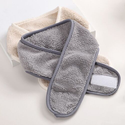 Women Adjustable SPA Facial Headband Bath Makeup Hair Band H