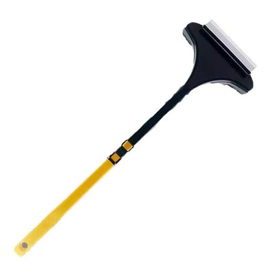 2-in-1 Diamond Mesh Window Cleaning Brush, No Disassembly Re