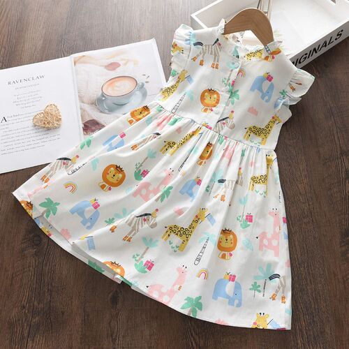 Melario New Baby Girl Sweet Dresses 2023 Fashion Summer Baby