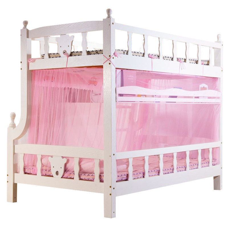 子母床蚊帐层上下铺高低梯形床1.2m1.5米儿童1.8家用1.米,床上用品,蚊帐,淘宝优惠券,粉丝福利购,淘宝优惠卷