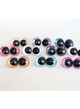 10pcs 12mm 14mm 16mm 18mm 20mm 25mm 30mm Cartoon 3D glitte