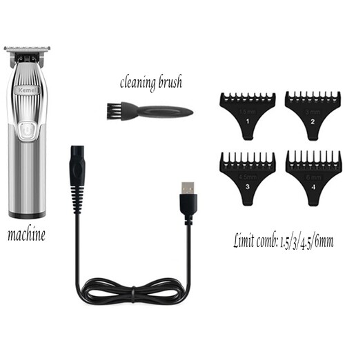 professional cordless rechargeable hair trimmer for men elec