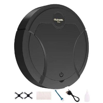 Robot Vacuum Slim Low Noise Strong Suction Robot Cleaner