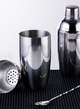 乃士雪克杯7ml手摇调酒器30食品级不锈钢带刻度奶茶摇摇杯精品