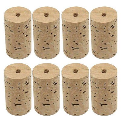 8pcs Flute Headjoint Cork Plugs Flute Stopper Plugs