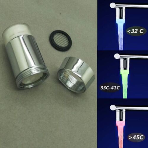 Water Faucet Color Changing Temperature Sensitive Gradient L