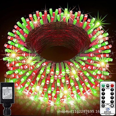 Led Low Voltage Light String 8 Function With Remote Control