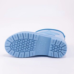 Student Waterproof Shoes Water for Rain Boots Slip Kids Non