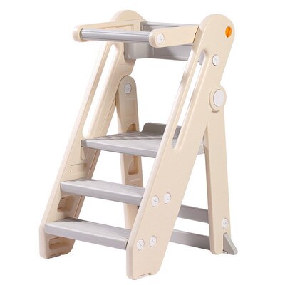 Kids Kitchen Step Stool Helper Baby Toddler Standing Tower