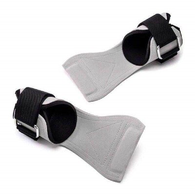 Y1UB Weight Lifting Straps Gym Padded Wrist Straps for Men