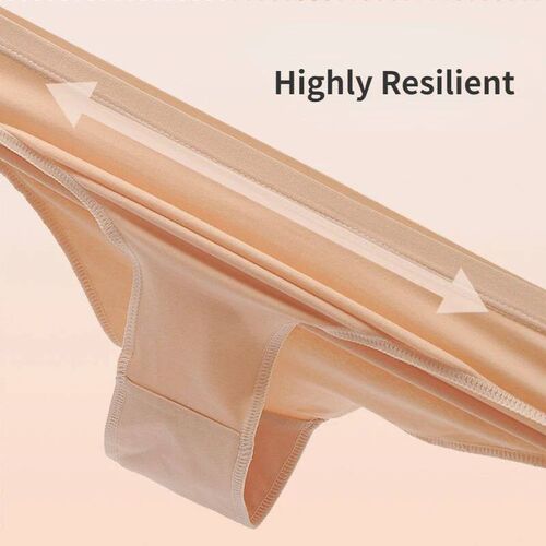 3Pcs Girls High-cut Triangle Panties Cotton Childrens Balle