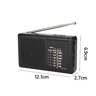 Portable Radio with Speaker Mini Transistor Radio