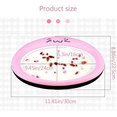 Mini Ice Cream Maker Cartoon Fried Ice Machine Fried Yogurt