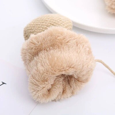 Children Knitted Gloves Winter Thick Warm Cashmere Kids Kind
