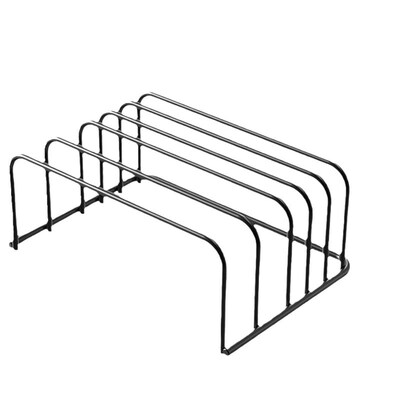Home Kitchen Countertop Sitting Cutting Board Drain Rack Wit