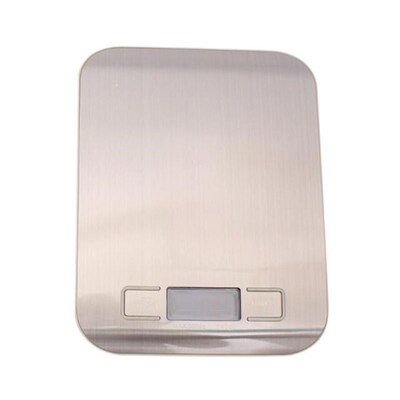 11 LB / 5000g Electronic Digital Kitchen Food Scale Stainles