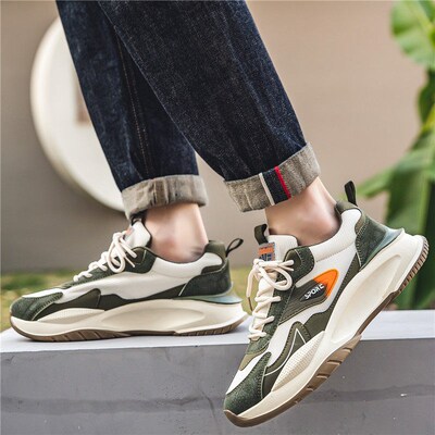 Fujeak Outdoor Walking Footwear Plus Size Men Shoes 2023 Fas