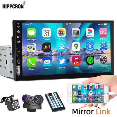 7 Inch Car Radio 1 Din MP5 Player Touch Screen Multimedia FM