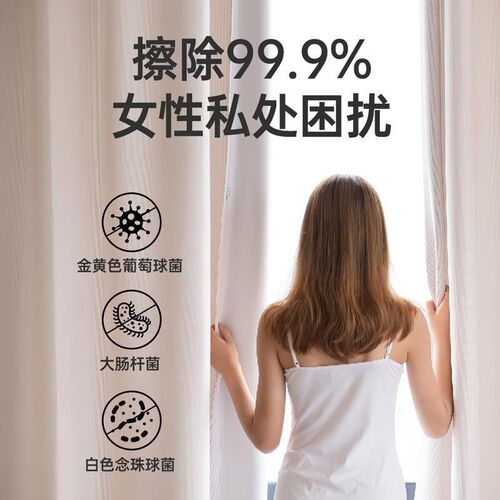 Female Hygiene Wipes, Intimate Wet Wipes, No-Rinse Wet Toile