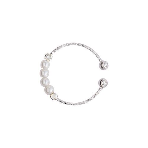 Pearl Ring Womens Niche Cold Style High-grade Vintage Ins F