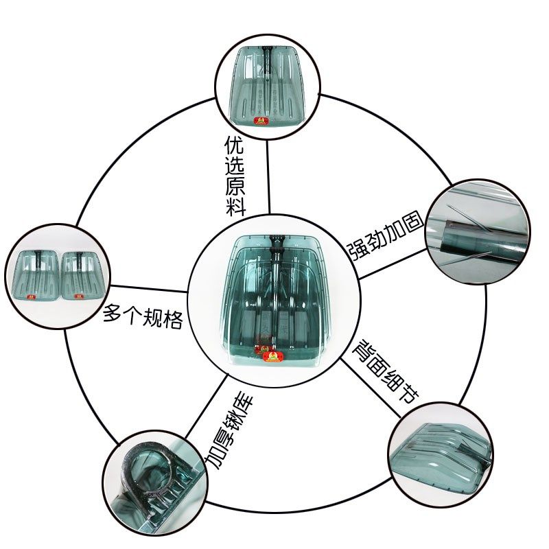 春耕清雪塑料锹加厚塑料雪铲雪锹塑料铲钢化大号塑料锨除雪铲粮锹,农机/农具/农膜,铲子,淘宝优惠券,粉丝福利购,淘宝优惠卷