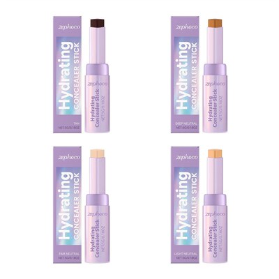Zephoco Contour Concealer Stick - Gentle, Natural, Moisturiz