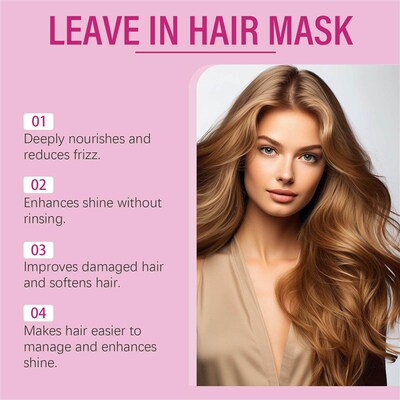 Hoegoa Nourishing No-Rinse Hair Mask - Gently nourishes and