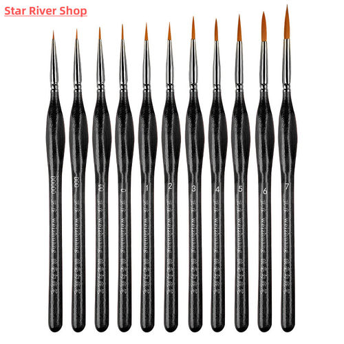 1Set Numbers Brushes Artistic Accessories Multipurpose Paint