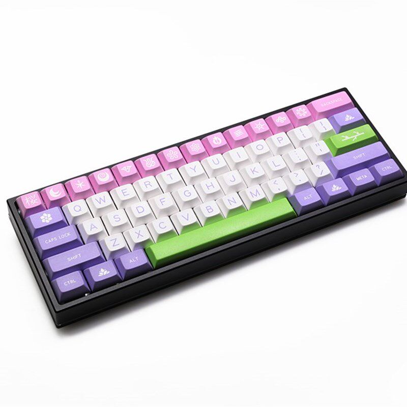 Anodized Aluminium 3 layers acclive angle case for custom m