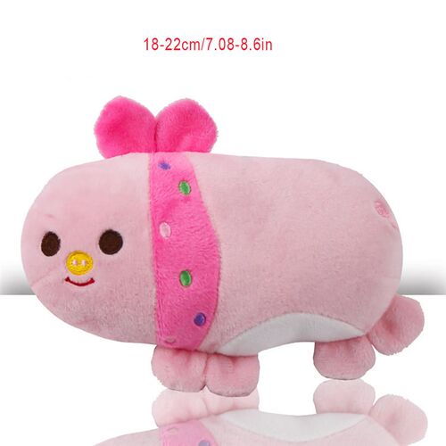 Legendog Plush Squeaky Bone Dog Toys Bite-Resistant Clean Do