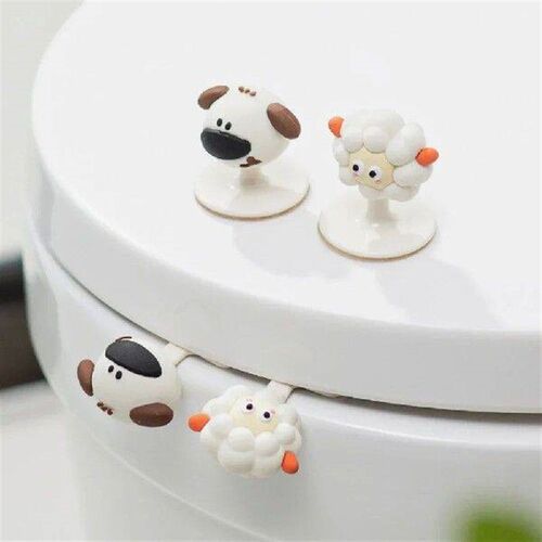 Portable Lovely Cartoon Toilet Lifting Device Avoid