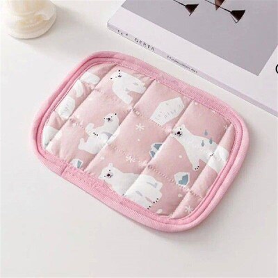 Comfortable Ice Silk Small Pet Cooler Mat Hamster Guinea