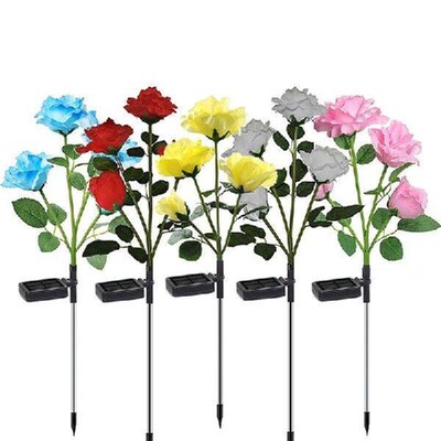 2PCS Solar Lights Outdoor Decorative Solar Dandelion Garden