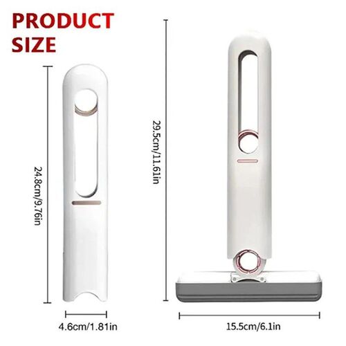 Folding Powerful Squeezue Mini Mop with Selfsqueezing Floor