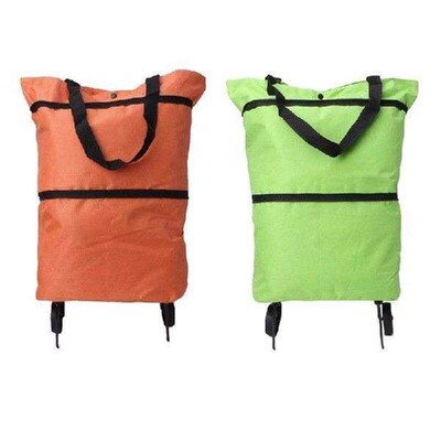 New Foldable Shopping Trolley Cart Foldable Reusable Eco
