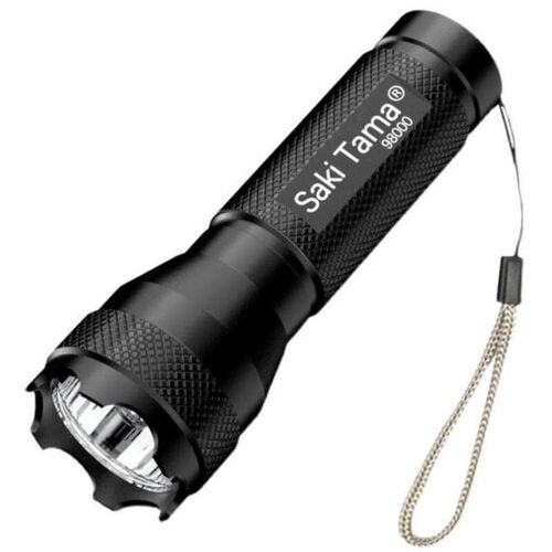 5000LM Zoomable XM-L T6 LED Flashlight Torch Light手电筒