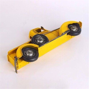 Half Truck Wall Decors Vintage Metal Truck Ornaments