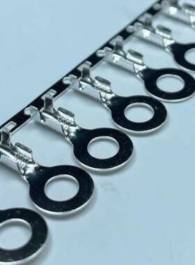 5.2横连接线片 5.3圆环地环端O型接地端子横式地环 5000只/卷