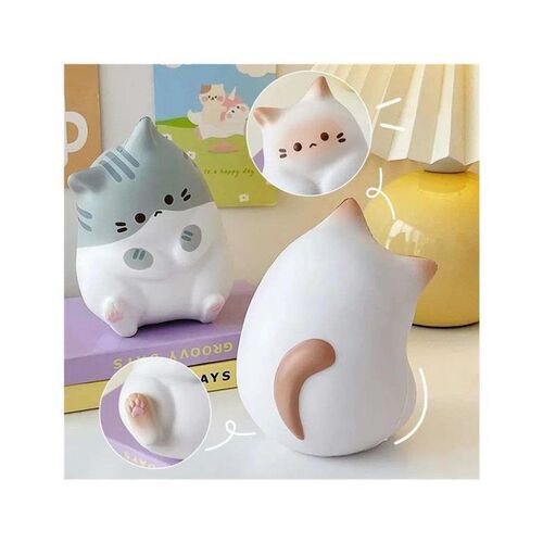 Kawaii Cat Sress Relief Squishy Toy PU Slow Rising Squeeze