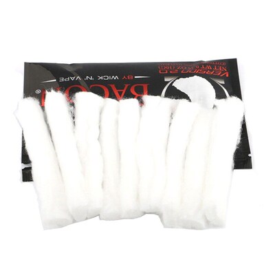 Organic Cotton Prebuilt Coil Kit Vape Cotton Twisted Alien C