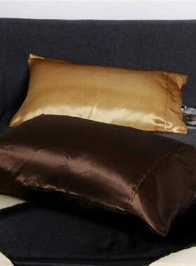 PC Pure Silk satin Pillowcase Silky Soft Pillow Case