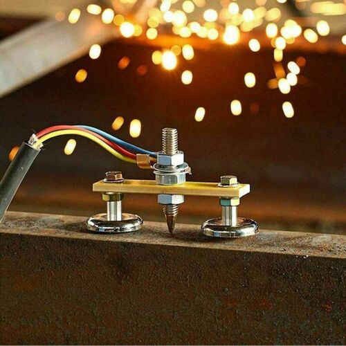 30kg Magnet Welding Clamp Double Head Strong Suction Welding