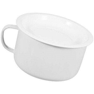 Enamel Instant Noodle Bowl Soup Mug Food Casserole Serving