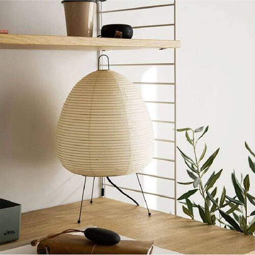 Japanese Rice Paper Lantern Led Table Lamp Living Room Bedro