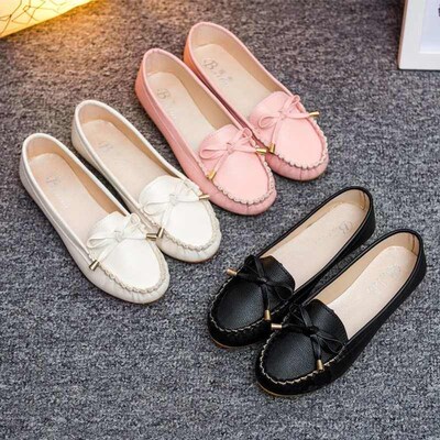 women casual doug shoe flats driving shoes bows mother shoes