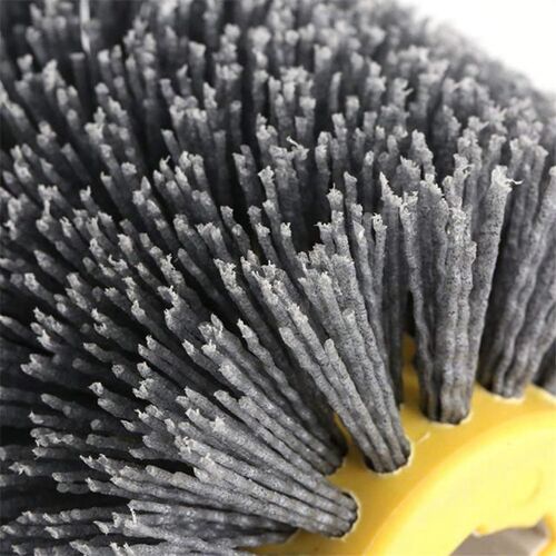 120*100*19mm Nylon Abrasive Wire Drum Polishing Wheel Electr