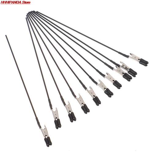 10pcs Metal Model Painting Tools Painting Clips Airbrush All