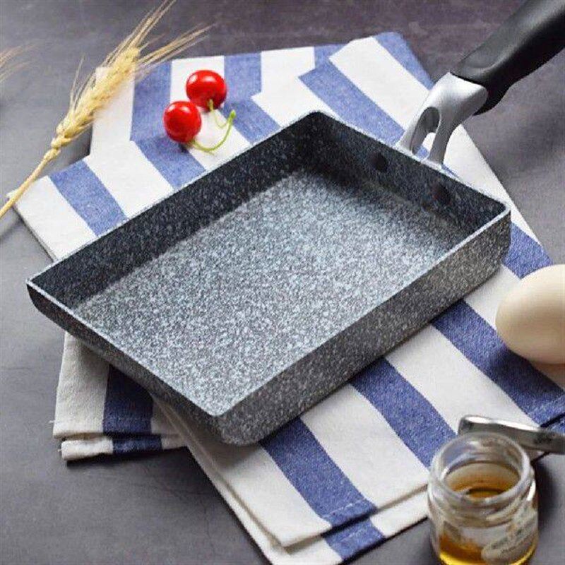 Rectangular Egg Pan Omelette Frying Non Stick Griddle - 实物图