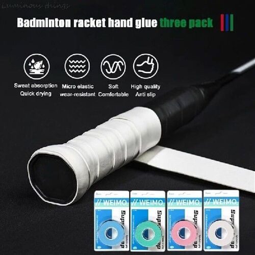 Tennis Racket, Fishing Rod, Anti Slip And Sweat Absorbing